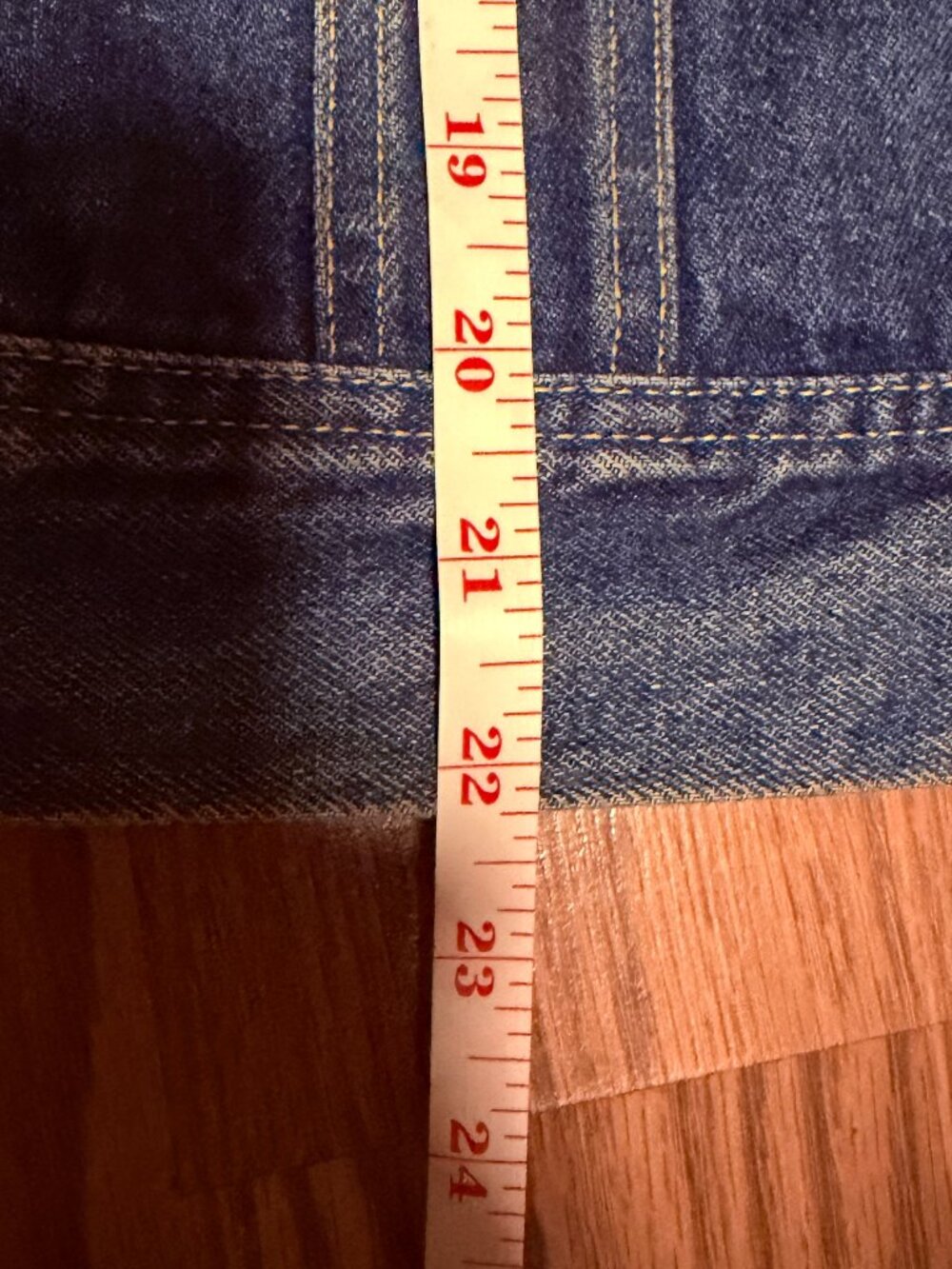 Vintage Lee Dark Wash Denim Jacket Size XL - Picture 9 of 12